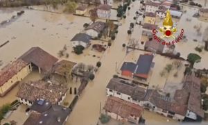 Lawina błotna runęła na dom. Znaleziono zwłoki 35-latka