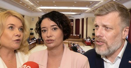 Spór o aferę w szpitalu. Mocne słowa na Radzie Miasta Warszawy