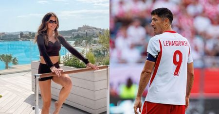 Anna Lewandowska pokazała rajskie widoki Ibizy. W tym czasie Lewy grał przeciw Ukrainie