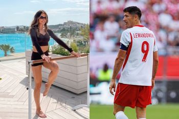Anna Lewandowska pokazała rajskie widoki Ibizy. W tym czasie Lewy grał przeciw Ukrainie