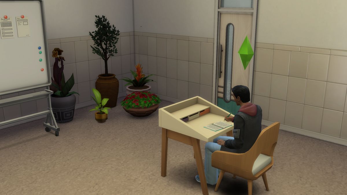 Dzieci wesoło pobiegły do szkoły...