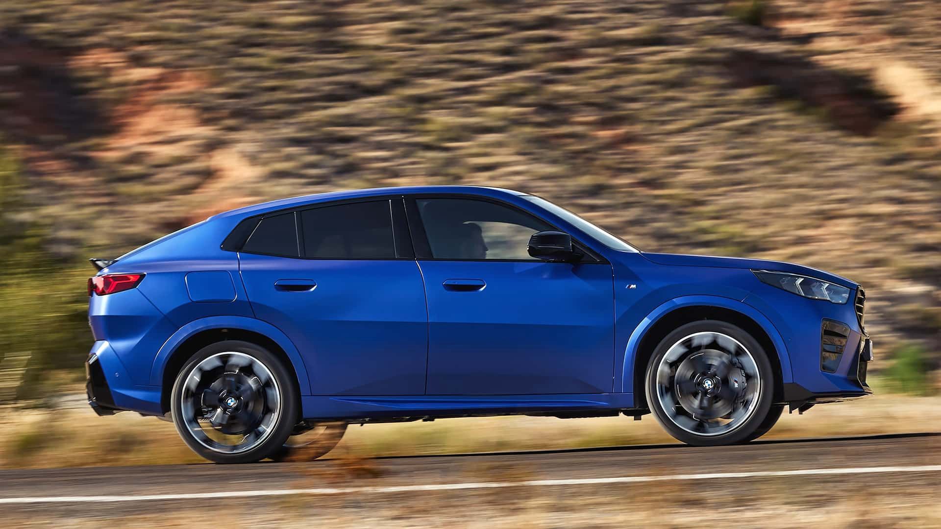Nowe BMW X2