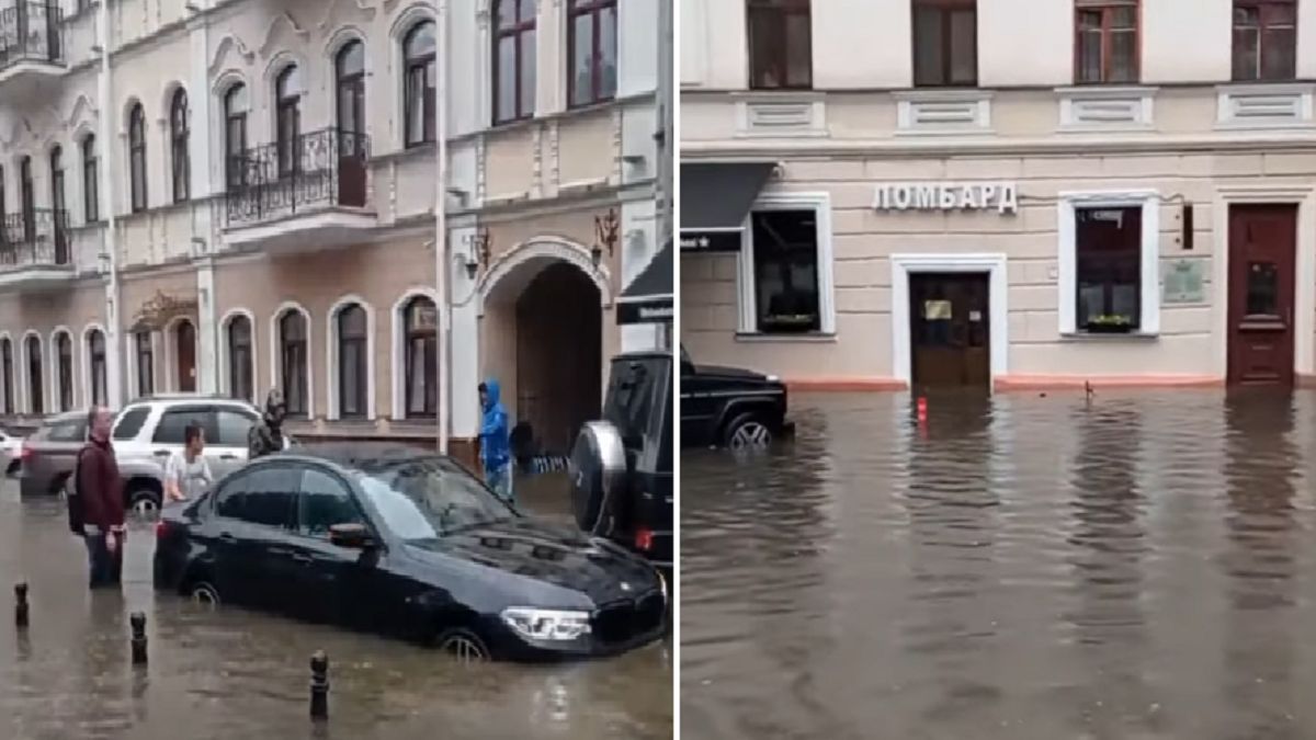 Moskwa sparaliżowana. Żywioł niszczy miasto
