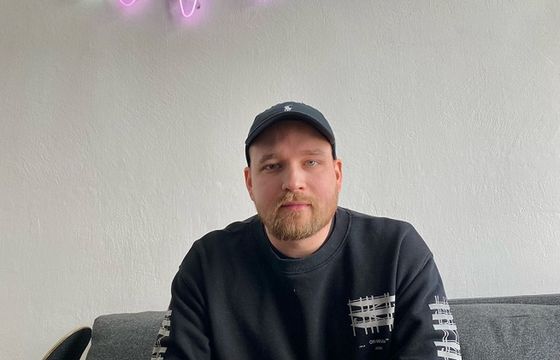 Rafał Orłoś w zespole agencji Starship