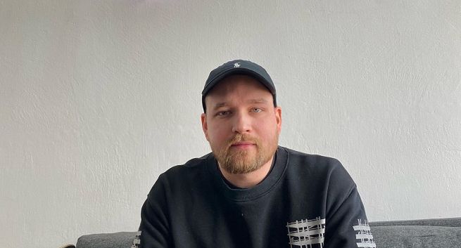 Rafał Orłoś w zespole agencji Starship