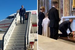 Nawrocki w Watykanie. Zabrał rodzinę w symboliczne miejsce
