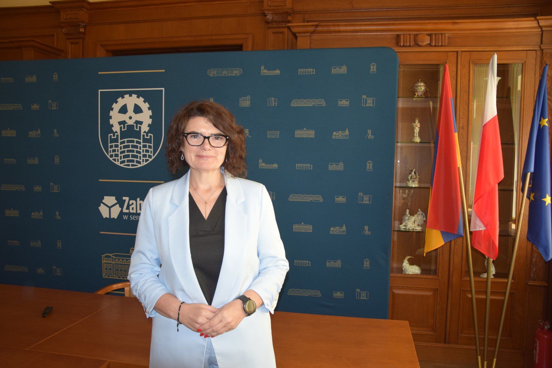 Ewa Weber pełni obowiązki prezydenta Zabrza od 17 maja