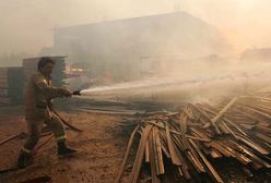 Ratują domy przed żywiołem - zdjęcia