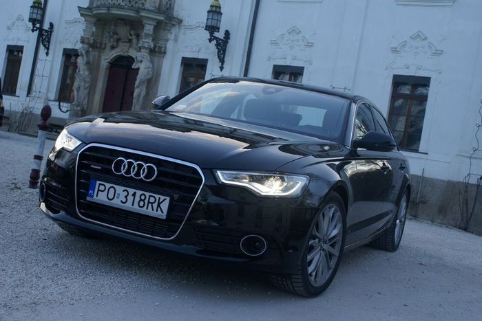 Audi A6: czy poleci na Księżyc?