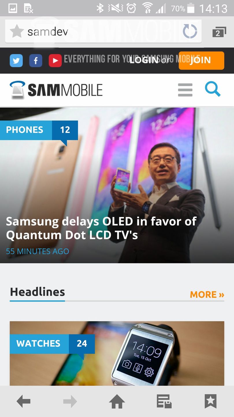 Galaxy Note 3 z Androidem 5.0 Lollipop na wideo 7