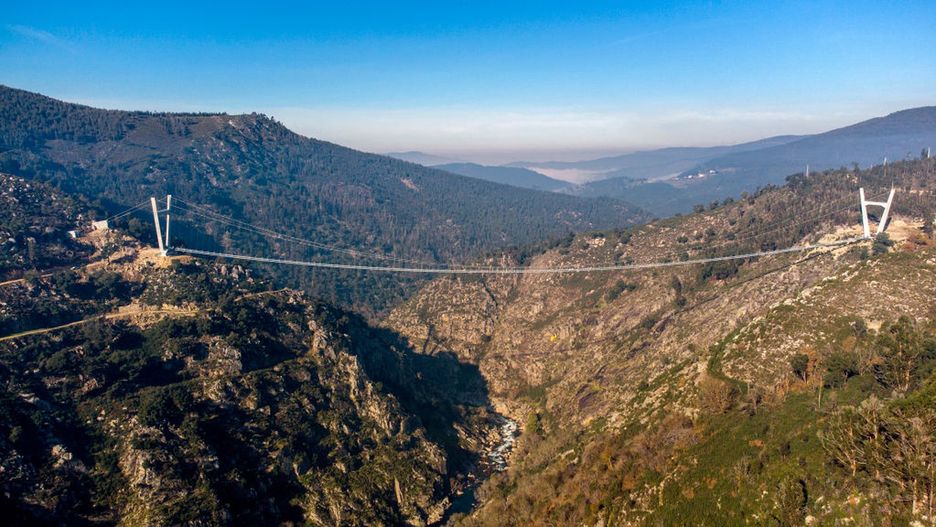 Most w Arouca robi ogromne wrażenie