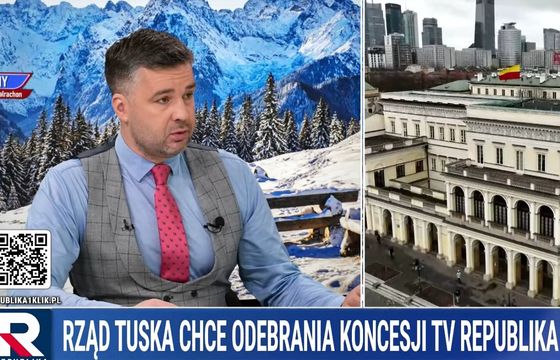 Republika może stracić koncesję? Wicepremier zapowiada rozliczenia po zmianie KRRiT