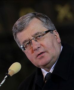Bronisław Komorowski: byłem przeciwnikiem Okrągłego Stołu