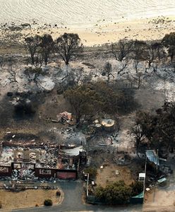 Tysiące osób opuściły domy z powodu pożarów na Tasmanii