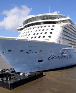 Największy niemiecki wycieczkowiec opuścił stocznię