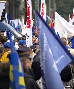 Kolejny dzień protestów związkowych przeciwko polityce rządu