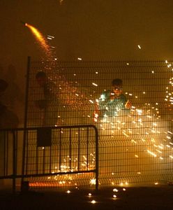 28 rannych wskutek incydentu z fajerwerkami