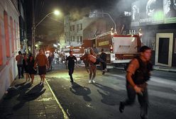 Co najmniej 232 osoby zginęły w pożarze w nocnym klubie w Brazylii