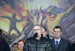 Michaił Chodorkowski popiera nowe władze Ukrainy