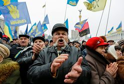 Ukraina: starcia milicji z opozycją, wśród rannych Jurij Łucenko