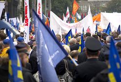 Kolejny dzień protestów związkowych przeciwko polityce rządu