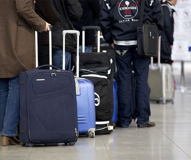 Strażnicy graniczni zatrzymali na gdańskim lotnisku kolejnego pijanego pasażera