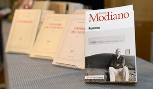 Patrick Modiano laureatem literackiego Nobla