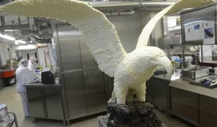 Waldemar Kuczyński: list do Orła Białego z czekolady