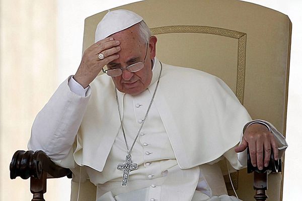 Poufna narada papieża z szefami najważniejszych urzędów w Watykanie