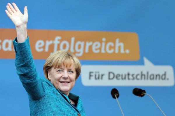 Angela Merkel i Peer Steinbrueck walczą do końca o głosy wyborców