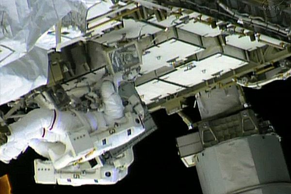 Astronauci z ISS zakończyli 2 etap napraw systemu chłodzenia