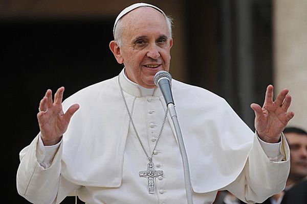 Papież Franciszek: święty Stanisław przykładem i natchnieniem dla Polaków