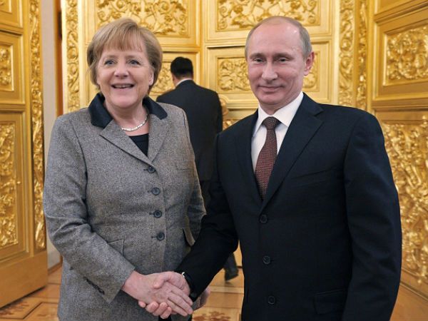 Władimir Putin: atmosfera w stosunkach Rosji z Niemcami wcale nie jest mroczna