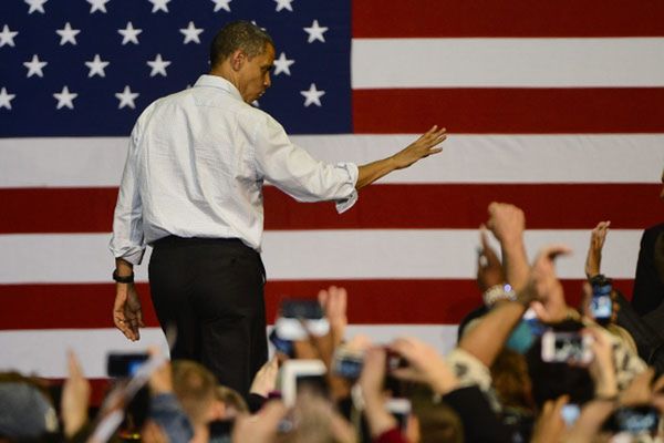 Sondaż: głosujący po raz pierwszy wolą Obamę - wybory w USA