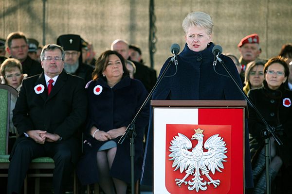 Prezydent Litwy nie przyjedzie do Polski 11 listopada