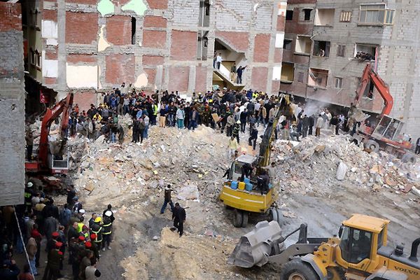 Katastrofa budowlana w Egipcie - zginęło 17 osób
