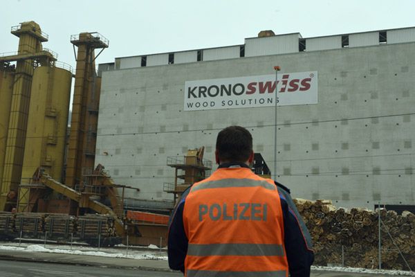 Zabici i ranni w strzelaninie w fabryce w Szwajcarii