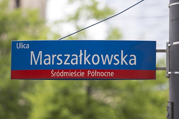 Ulica Marszałkowska pełna pustych obietnic