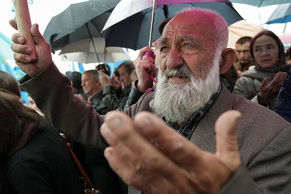 Krymscy Tatarzy upamiętnili 70. rocznicę stalinowskich wysiedleń