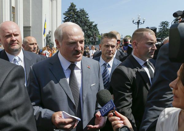Aleksander Łukaszenka: nie pozwolę Zachodowi rządzić się na Białorusi