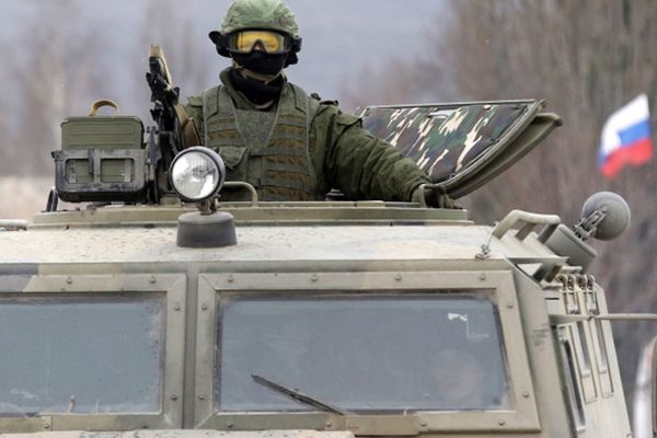 Andrij Parubij: wojska rosyjskie na Krymie starają się ukryć przed OBWE