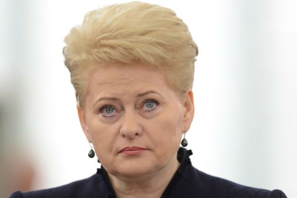 Prezydent Litwy: Rosja próbuje ponownie wytyczyć granice