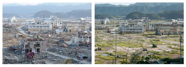 Region Tohoku trzy lata po tragicznym tsunami