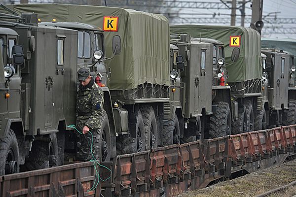 Ukraina planuje ogłoszenie częściowej mobilizacji
