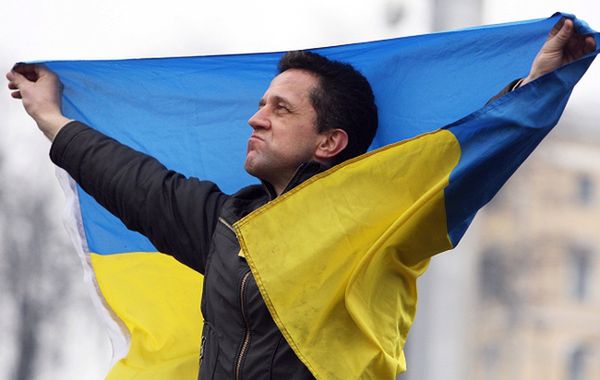 Sondaż: 63 proc. Polaków deklaruje sympatię dla protestujących Ukraińców
