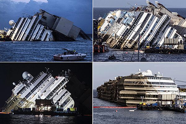 Katastrofa statku Costa Concordia. Kolejne zeznania pogrążają kapitana Francesco Schettino