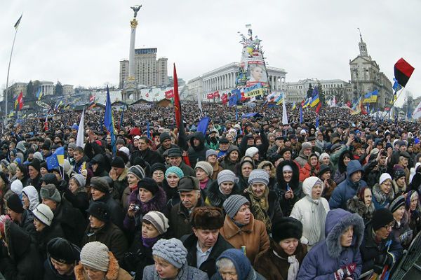 Władze grożą Kościołowi greckokatolickiemu za popieranie Majdanu na Ukrainie