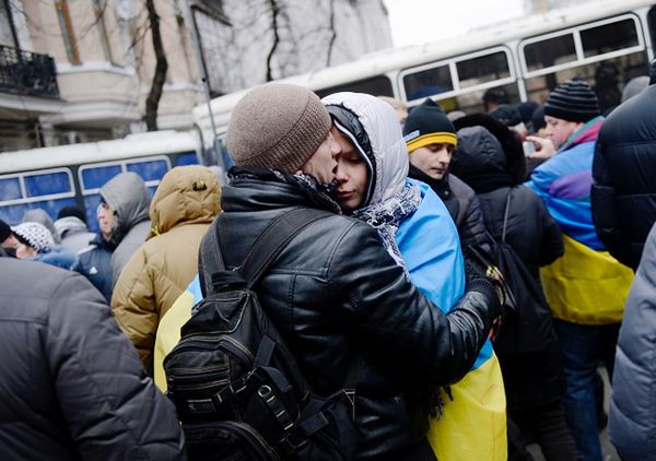 Kijów czeka na powrót Wiktora Janukowycza i boi się prowokacji