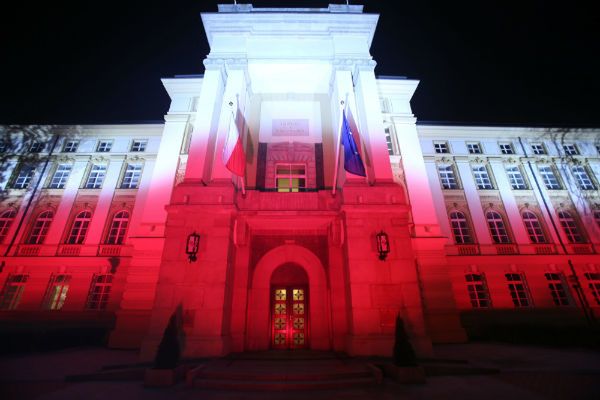 Utrudnienia w ruchu w Warszawie w Święto Niepodległości