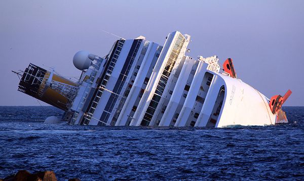 Trzecia rocznica katastrofy wycieczkowca Costa Concordia